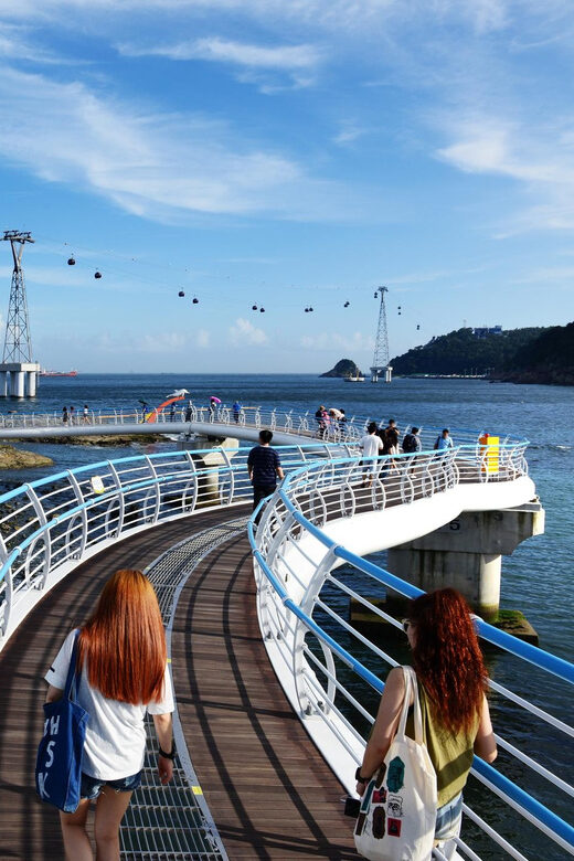 Busan Tour:Taejongdae + Huinnyeoul + Gamcheon +SongdoSkywalk - Key Points