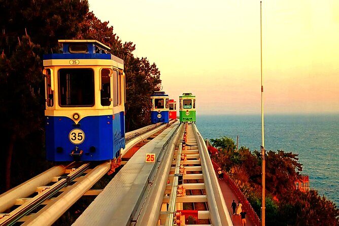 Busan Van Tour : Sky Capsule, Colorful Village, Sea Temple - FAQ