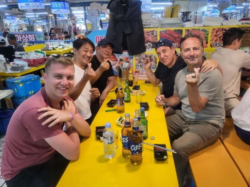 Busan walking tour (Small group, Sweet pancake included) - Key Points