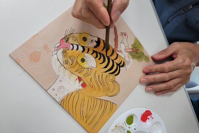 [BUSAN,GamcheonVillage] Private Korean Art Painting Class - Key Points