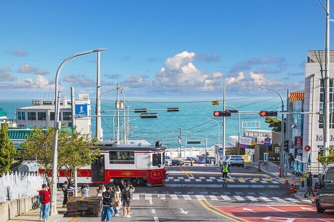 Busan's Cultural Wonders with Beach Train & Gamcheon Village etc - Key Points