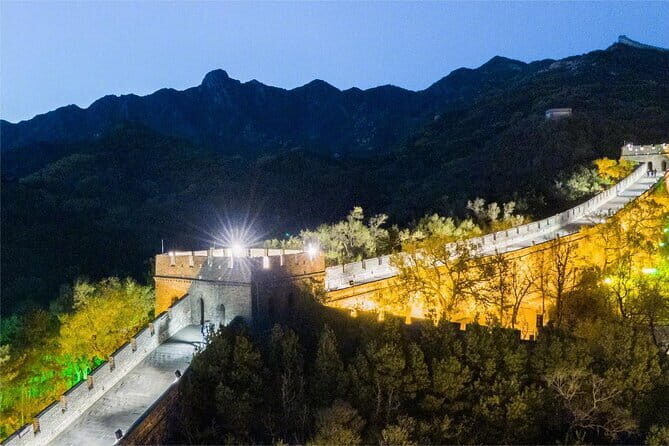 Busda-e:Badaling Great Wall Night Group Tour - FAQs