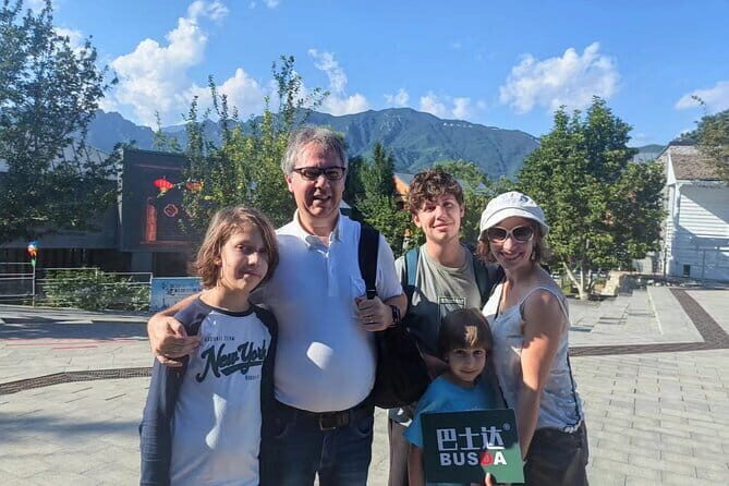 Busda:Mutianyu Great Wall, Summer and Old Summer Palace Day Tour - Key Points