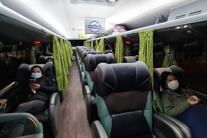 Buses La Paz-Uyuni-La Paz - Key Points