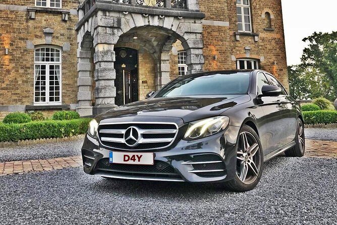Business SEDAN Transfer from Brussels Airport to City Center MB E Class 1-3 PAX - A Smooth Start: Business SEDAN Transfer from Brussels Airport to City Center