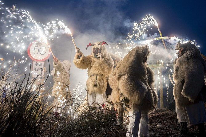 BUSÓJÁRÁS Unesco Heritage Folklore Carnival in Mohács - The Rich Cultural Significance of the Festival