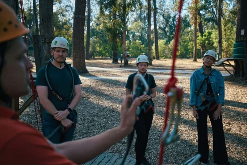 Busselton: Forest Adventure with Zip Lining and Rope Course - Busselton: Forest Adventure with Zip Lining and Rope Course