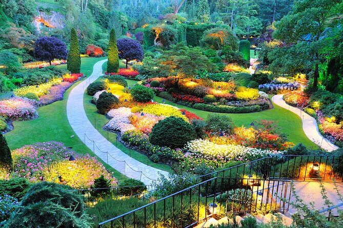 Butchart Gardens and City Highlights Private tour - Detailed Breakdown of the Itinerary