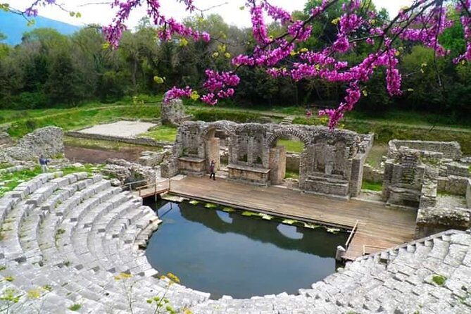 Butrint, Ksamil, Blue Eye, Lekuresi Castle. All-in-one daytrip. - Discover Albania’s Wonders in a Single Day: Butrint, Ksamil, Blue Eye, and Lekuresi Castle