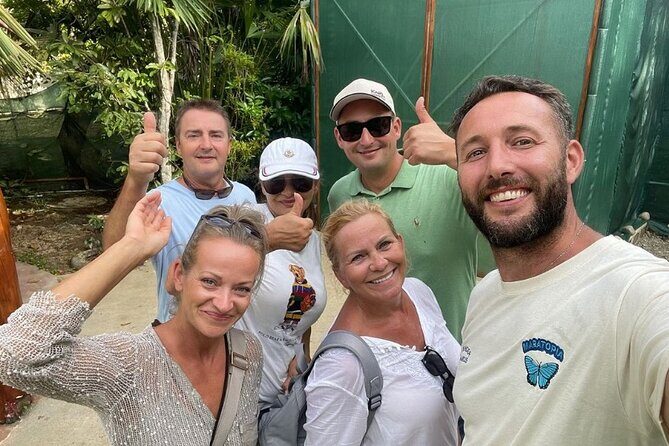 Butterfly Garden & Tortuguero Canals: A Unique Tropical Adventure - Maratopia Butterfly Sanctuary and Plantations