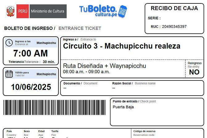 Buy your ticket to Huayna Picchu - Experience the Majestic Huayna Picchu: A Complete Review