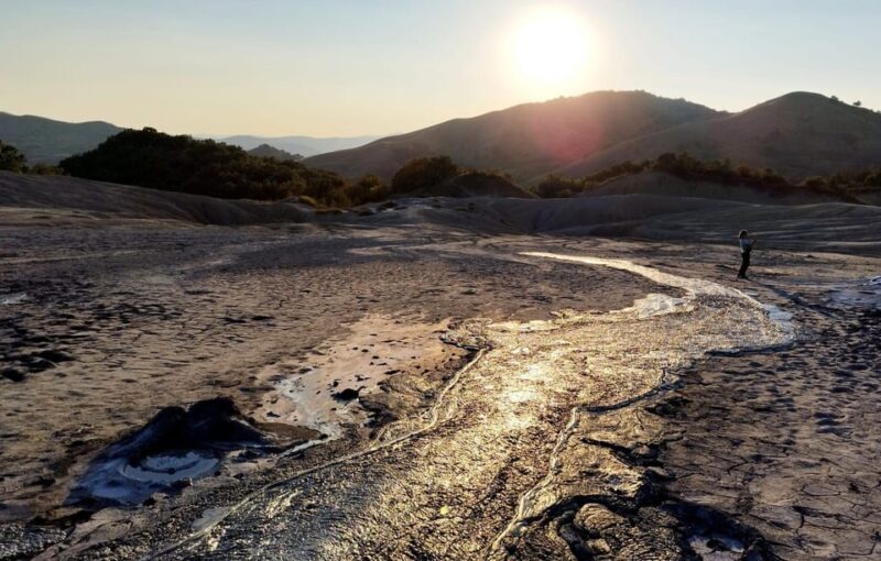 Buzau: Mud Volcanoes, Salt Mountain and Strange Sandstones - Starting in Berca