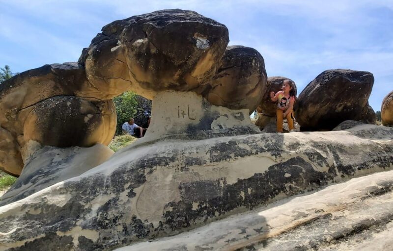 Buzau: Mud Volcanoes, Salt Mountain and Strange Sandstones - The Mud Volcanoes of Berca