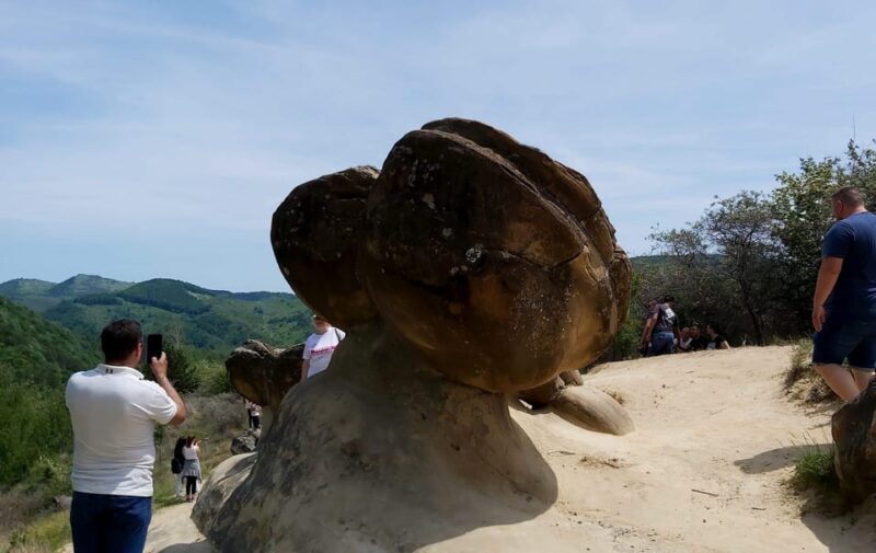 Buzau: Mud Volcanoes, Salt Mountain and Strange Sandstones - The Salt Mountain and Karst Formations