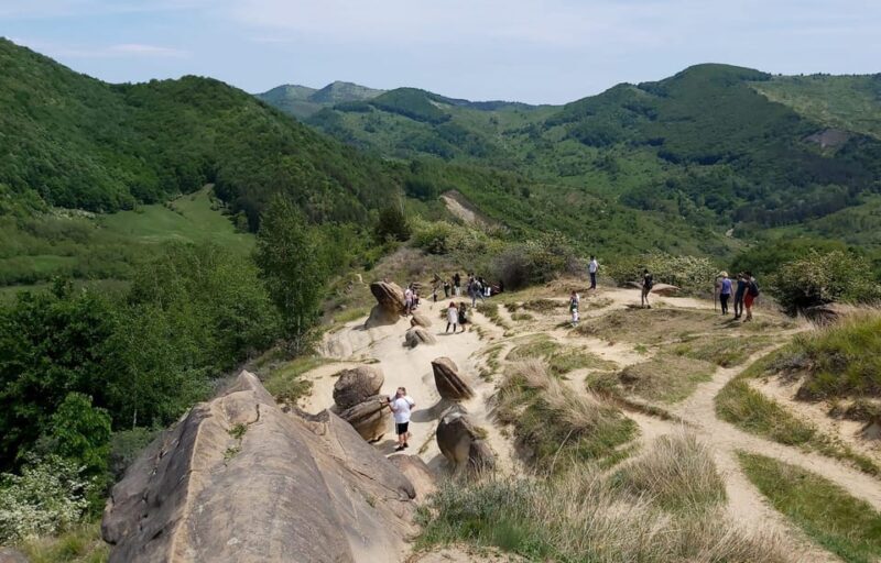 Buzau: Mud Volcanoes, Salt Mountain and Strange Sandstones - Final Stop and Return