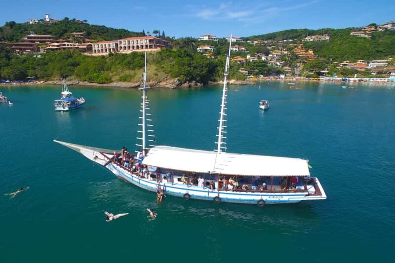 Búzios 2.5-Hour Schooner Boat Experience - Key Points