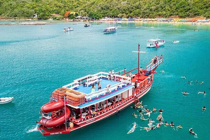 Búzios - Boat Trip Leaving Rio with Lunch, Transport and Tour Guide - FAQ