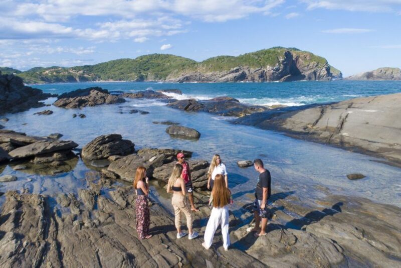 Buzios: City Tour by Trolley with 12 Beaches and Pickup - The Sum Up