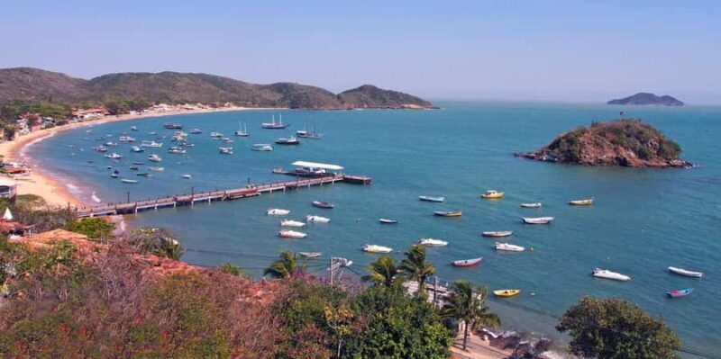 Búzios from Rio by boat - Key Points