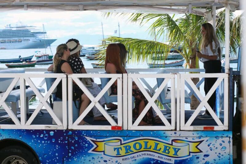 Búzios Trolley Adventure City Tour - Key Points