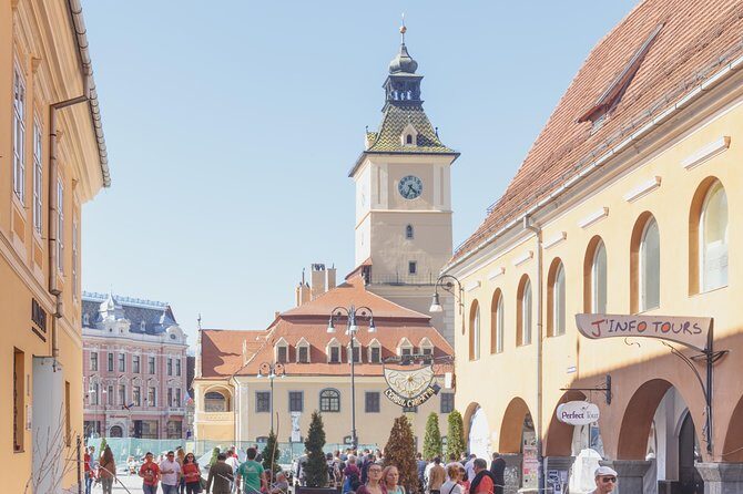 BV01 - City Tour Brasov in English: Secrets of Kronstadt - A Deep Dive Into Brasov’s Hidden Charms