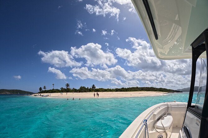 BVI Daytrip on private powerboat with snorkeling - Key Points