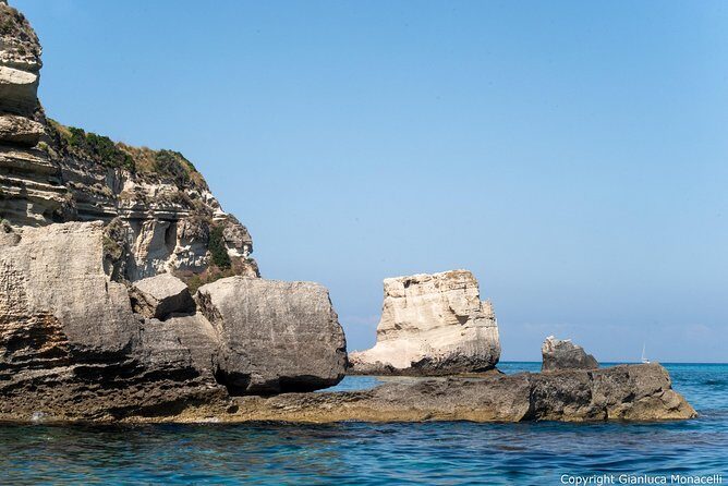 By boat between the sea and the most beautiful beaches! Capo Vaticano - Tropea - Briatico - What Travelers Are Saying