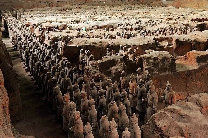 By bullet train from Beijing to Xi'an Terrocota army day tour - Discovering the Terracotta Army: A Detailed Review