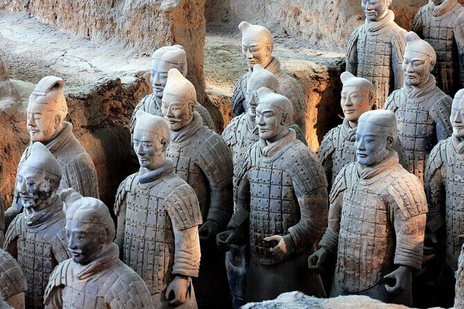 By bullet train from Beijing to Xi'an Terrocota army day tour - The Value of This Tour