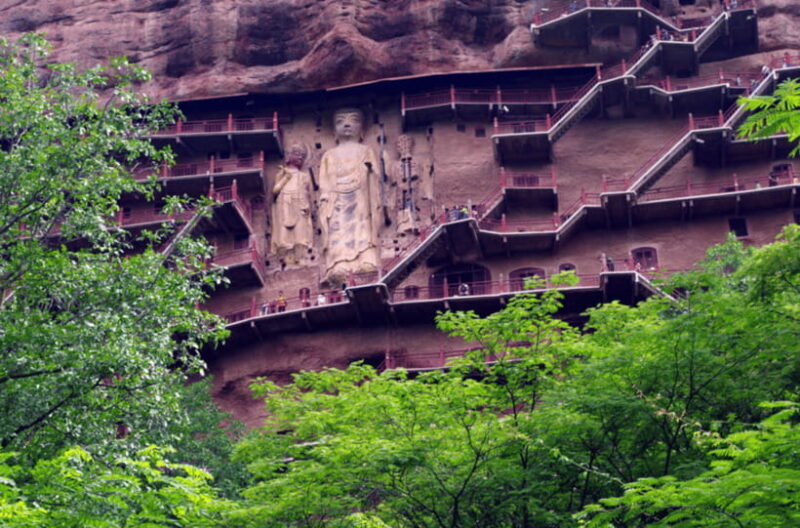 By bullet train from lanzhou to Tianshui maiji grottoes tour - A Detailed Look at the Lanzhou to Tianshui Maiji Grottoes Tour