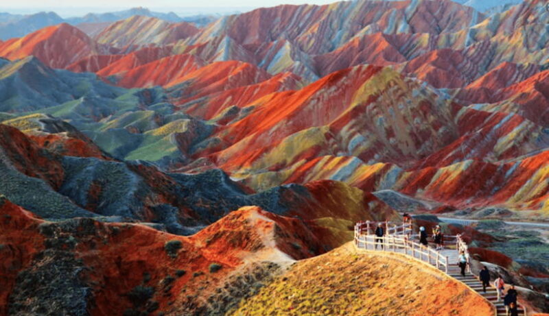 By bullet train from Lanzhou to Zhangye rainbow Mountain - Who This Tour Is Perfect For
