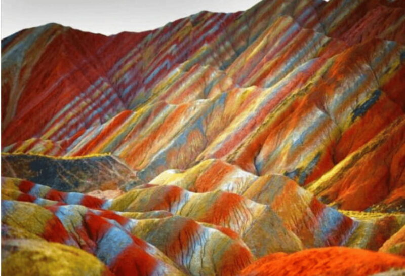 By bullet train from Lanzhou to Zhangye rainbow Mountain - FAQ