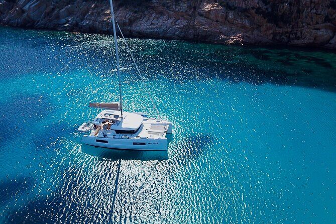 By Catamaran to the La Maddalena Archipelago from Poltu Quatu - Key Points