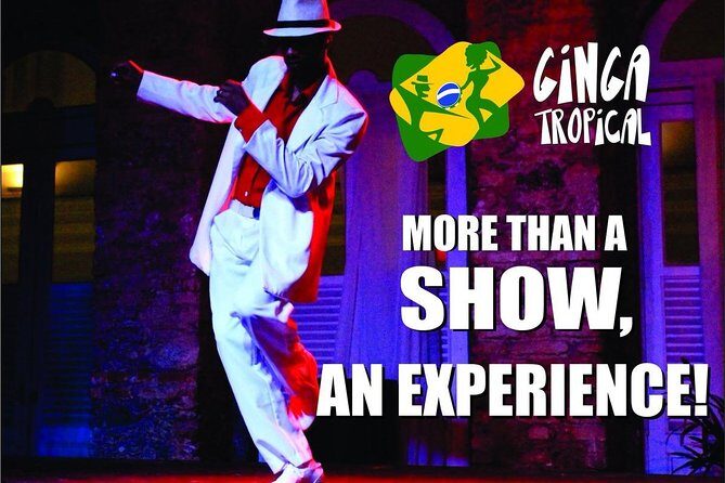 By Night - Ginga Tropical Show - Practical Aspects: Transport, Timing, and Group Size