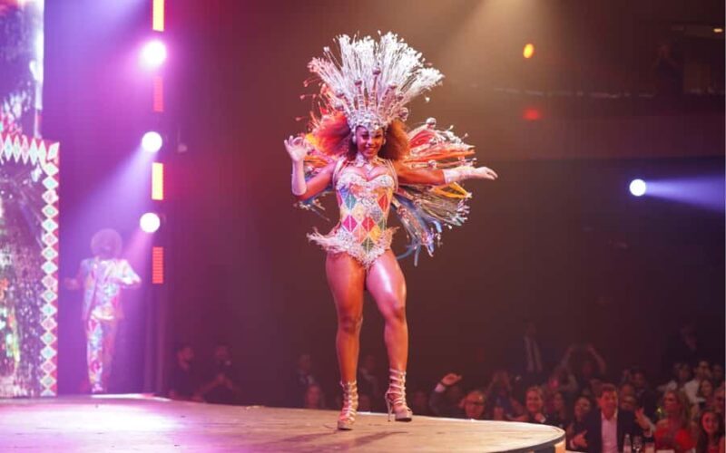 By Night Tour: Roxy Dinner Show & Transfer - Key Points