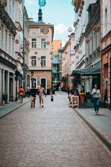 Bydgoszcz: Old Town Tour - Key Points