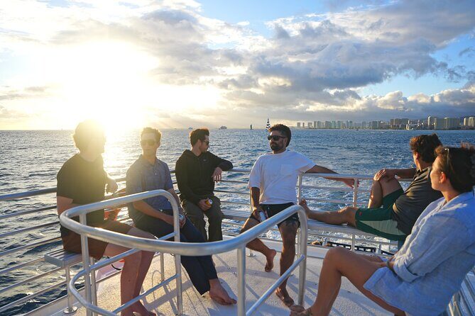 BYOB Sunset Cruise Waikiki - Experience the Magic of a Waikiki Sunset on a BYOB Coastal Boat Cruise