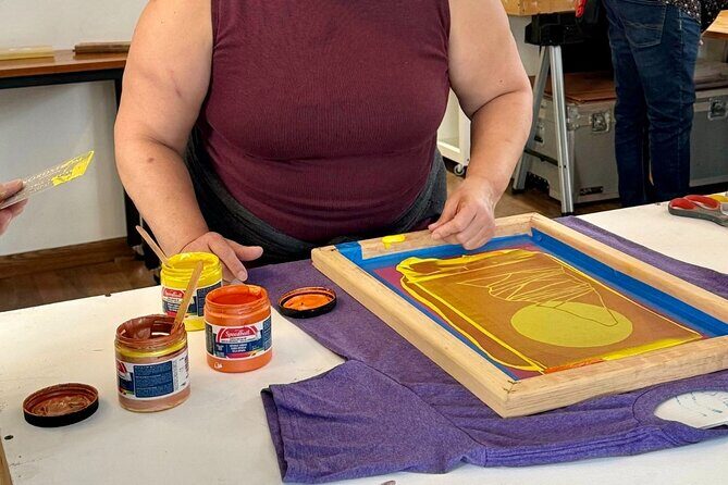 BYOT-shirt Screen Printing Workshop - Key Points