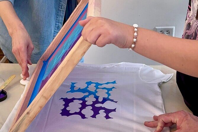 BYOT-shirt Screen Printing Workshop - Practical Details and Considerations