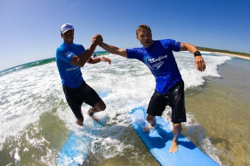 Byron Bay: 1.5-Hour Private Surf Lesson - The Authenticity of the Experience