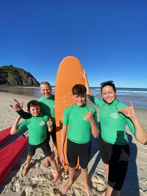 Byron Bay: 2 Hour Private Surf Lesson with Instructor - FAQ