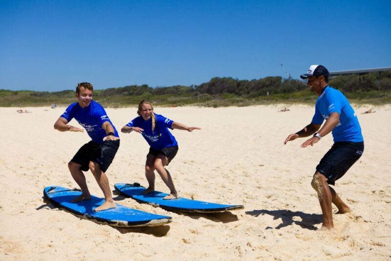 Byron Bay: 2-Hour Small Group Surf Lesson - The Itinerary and What to Expect
