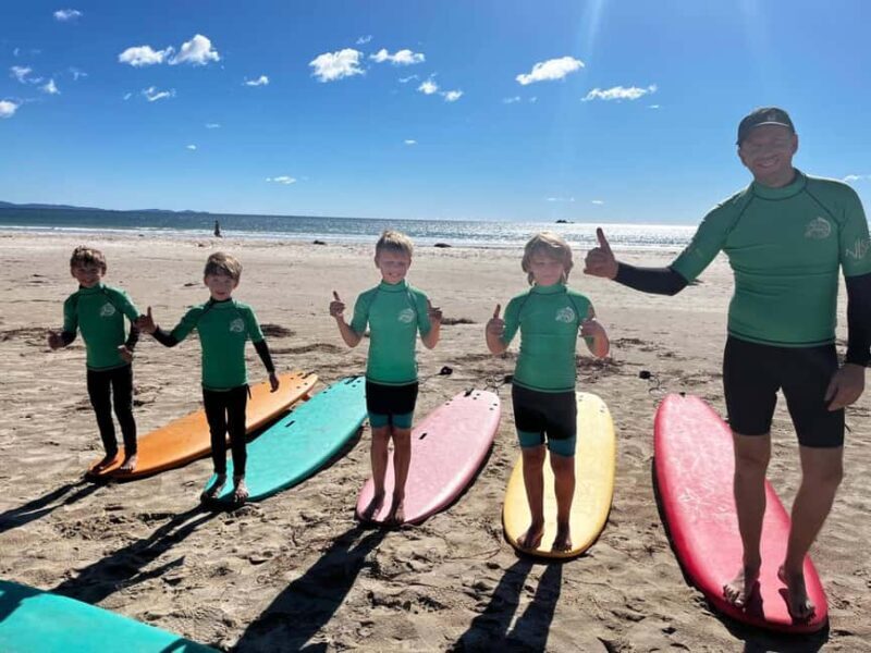 Byron Bay: Group Surf Lesson with Instructor - The Details of the Byron Bay Surf Lesson