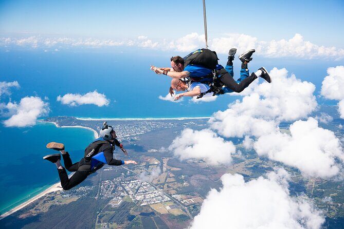 Byron Bay: Tandem Skydive Experience - Experience the Ultimate Adrenaline Rush: Byron Bay Tandem Skydive