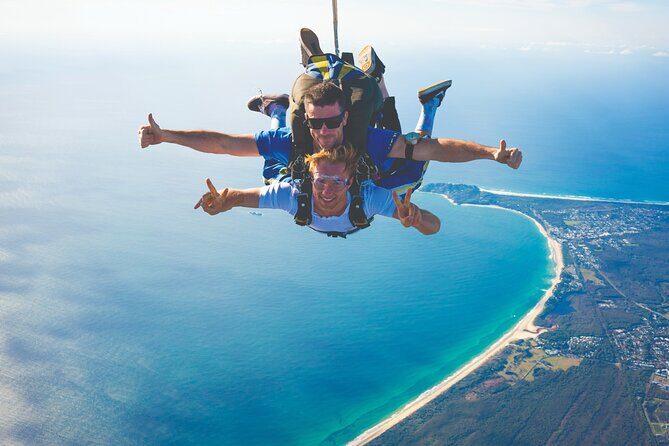 Byron Bay: Tandem Skydive Experience - Frequently Asked Questions