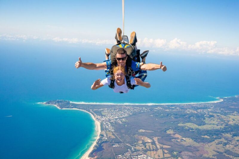 Byron Bay: Tandem Skydive Experience - Key Points