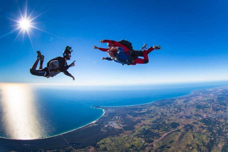 Byron Bay: Tandem Skydive Experience - The Reality of Skydiving Over Byron Bay