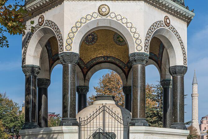 Byzantian and Ottoman City Tour Museum fees Lunch Inc - The Architectural Marvels of Sultanahmet