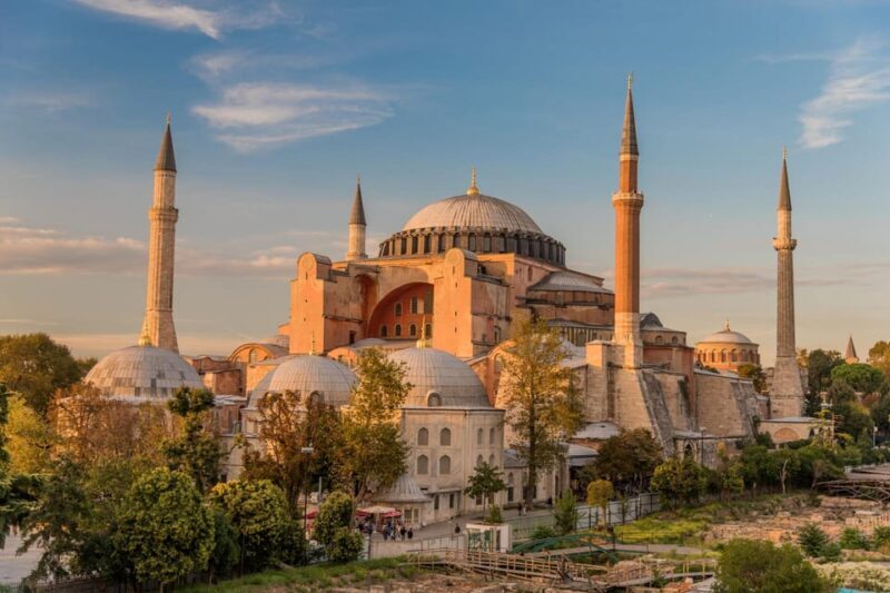 Byzantine Tour of Istanbul, Hagia Sophia, Basilica Cistern - Discovering the Heart of Byzantine Istanbul