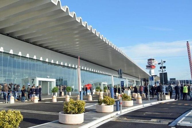 Cab from Fiumicino airport to Rome - Key Points